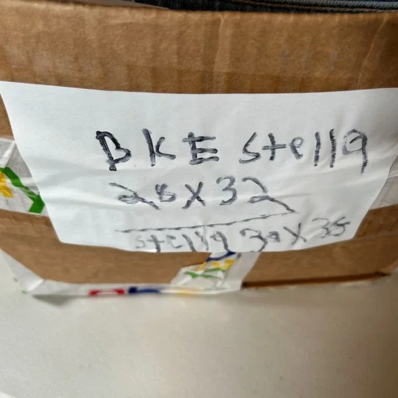 BKE Stella Jeans Women 30XXL 30x38 Medium Wash Bootcut Slim Fit Low Rise Stretch - Picture 11 of 11